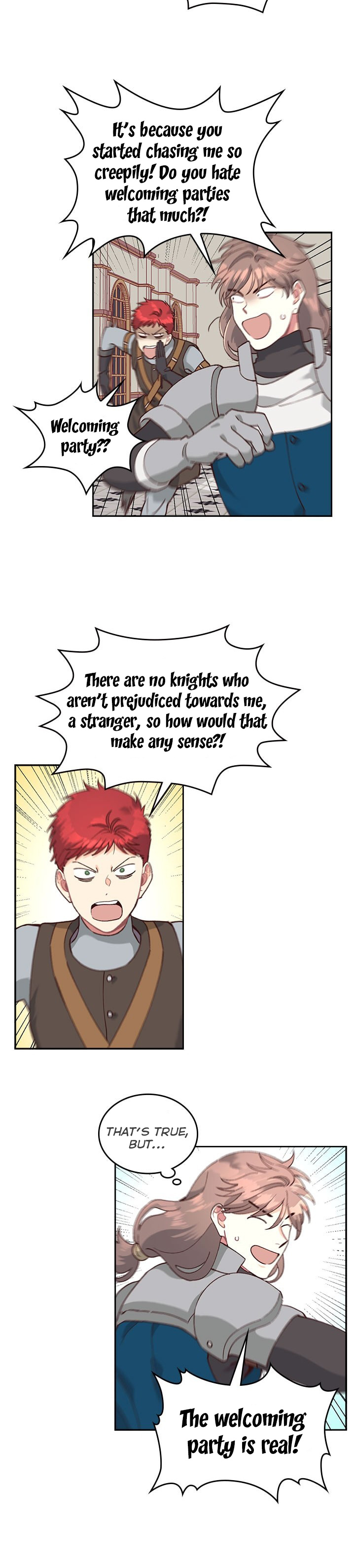 Emperor And The Female Knight chapter 22 - page 17