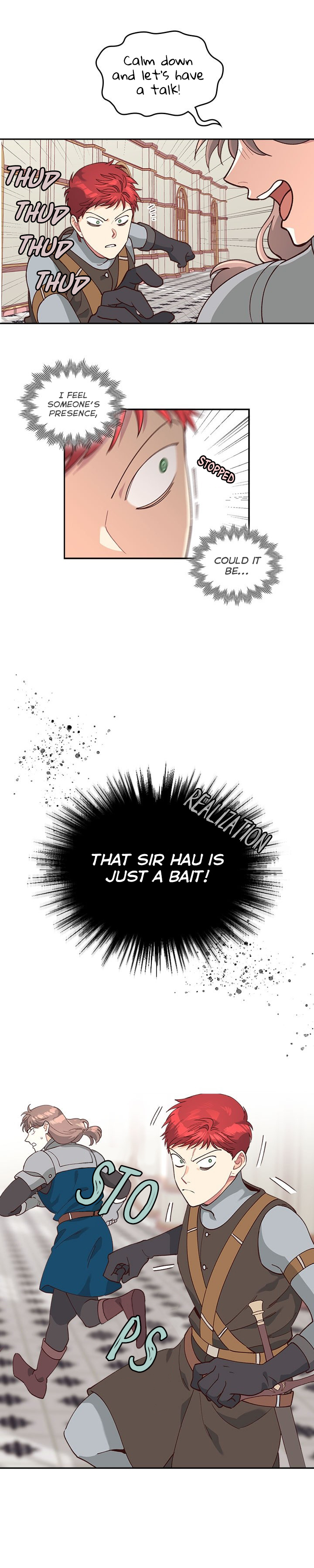 Emperor And The Female Knight chapter 22 - page 18