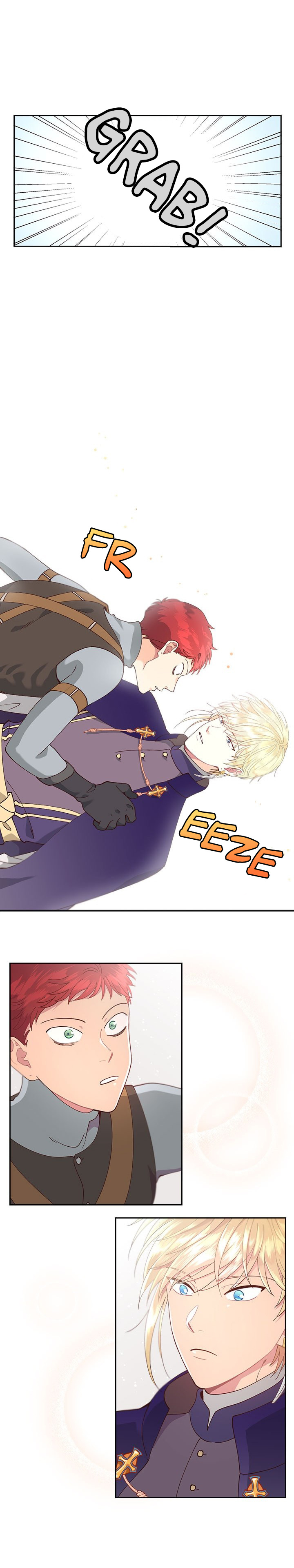 Emperor And The Female Knight chapter 22 - page 19