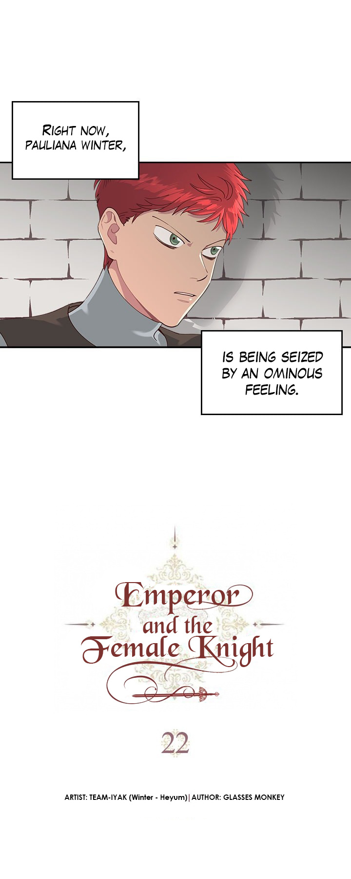 Emperor And The Female Knight chapter 22 - page 2