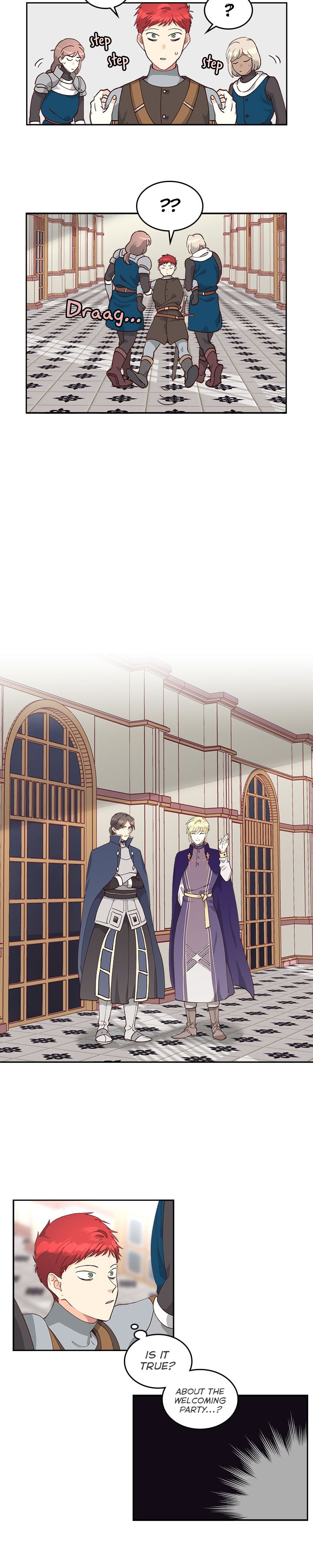 Emperor And The Female Knight chapter 22 - page 21