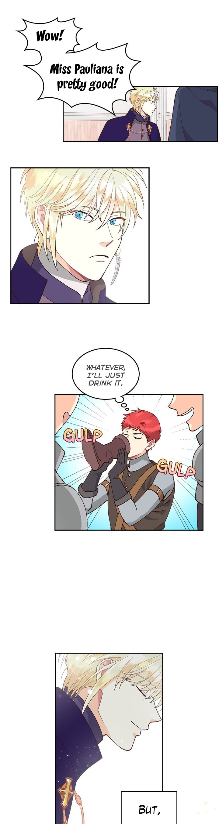 Emperor And The Female Knight chapter 22 - page 24