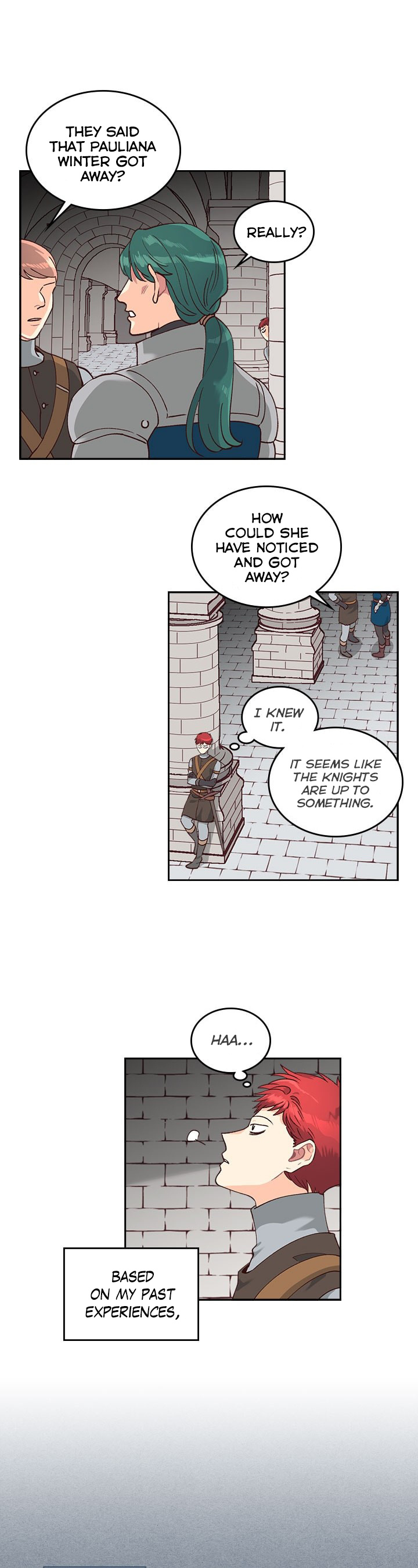 Emperor And The Female Knight chapter 22 - page 3
