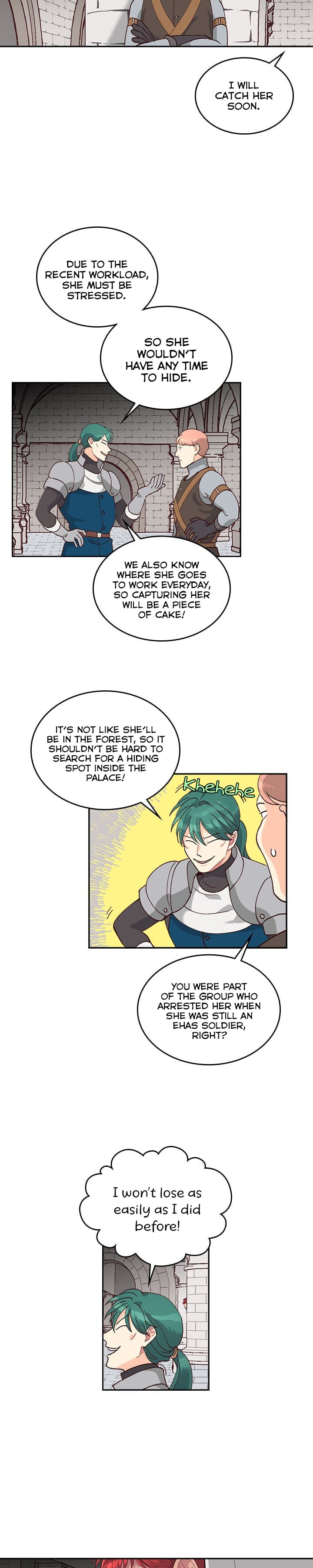 Emperor And The Female Knight chapter 22 - page 5