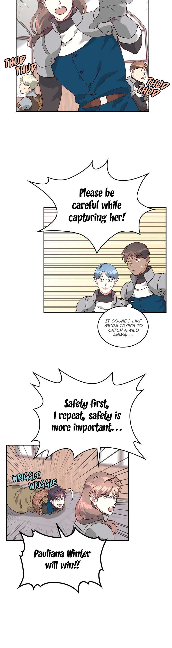 Emperor And The Female Knight chapter 22 - page 9