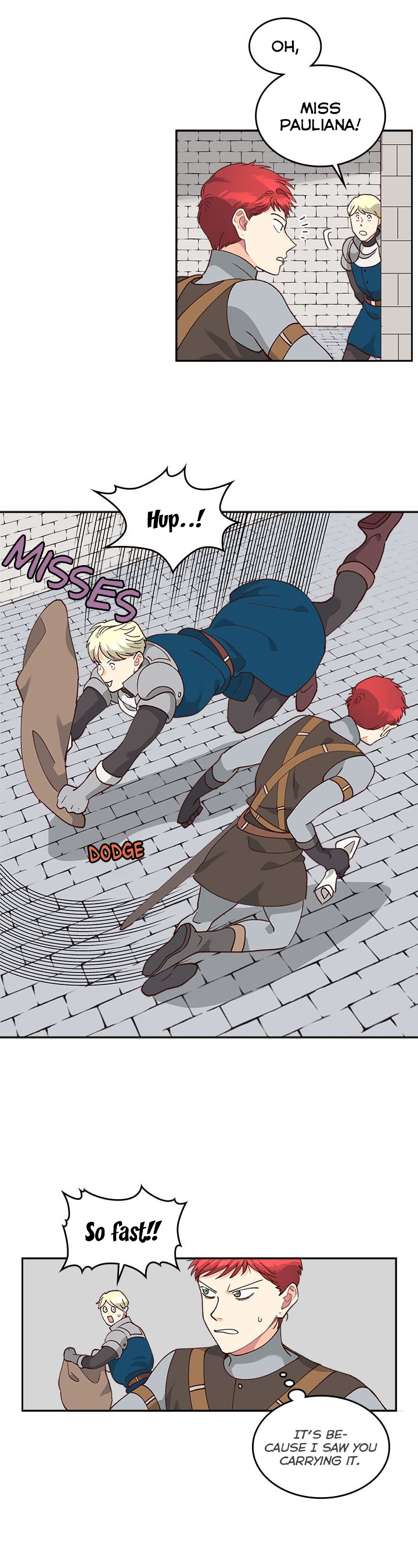Emperor And The Female Knight chapter 21 - page 13