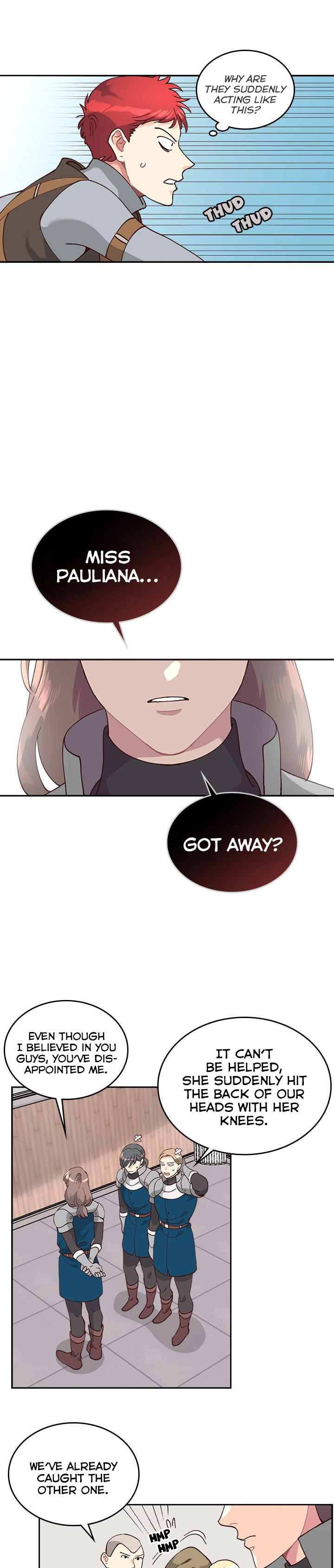 Emperor And The Female Knight chapter 21 - page 14