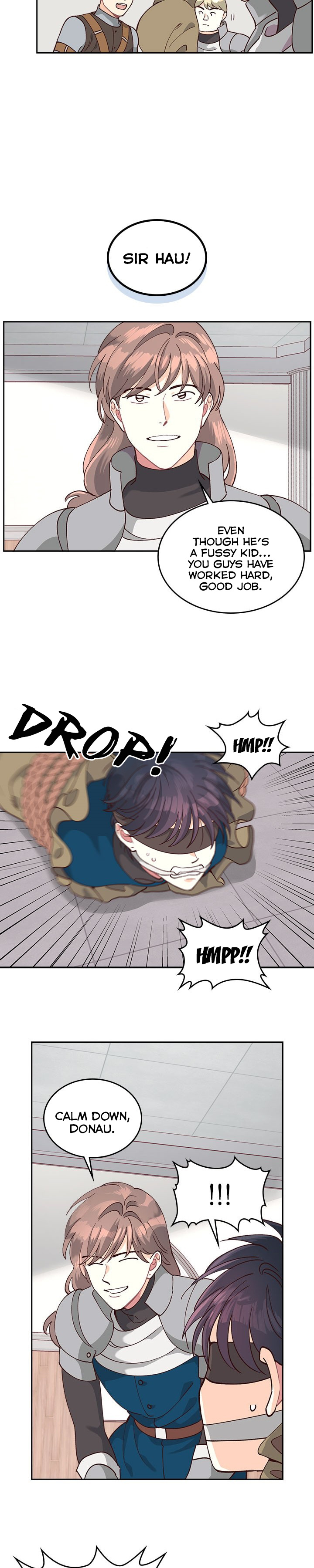 Emperor And The Female Knight chapter 21 - page 15
