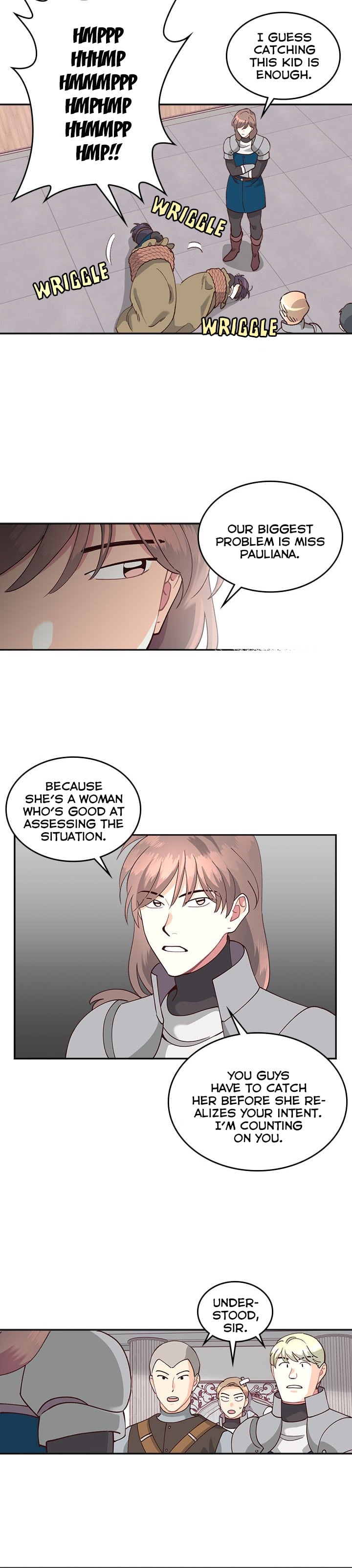 Emperor And The Female Knight chapter 21 - page 16