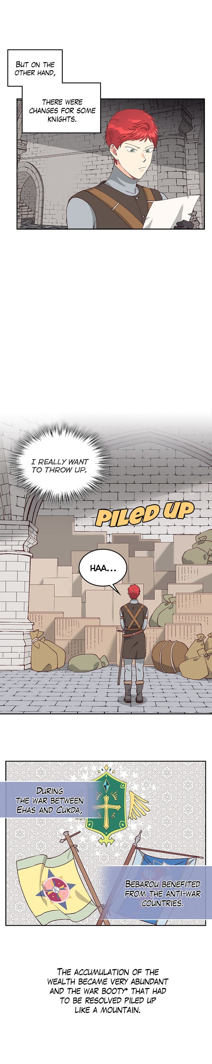 Emperor And The Female Knight chapter 21 - page 4
