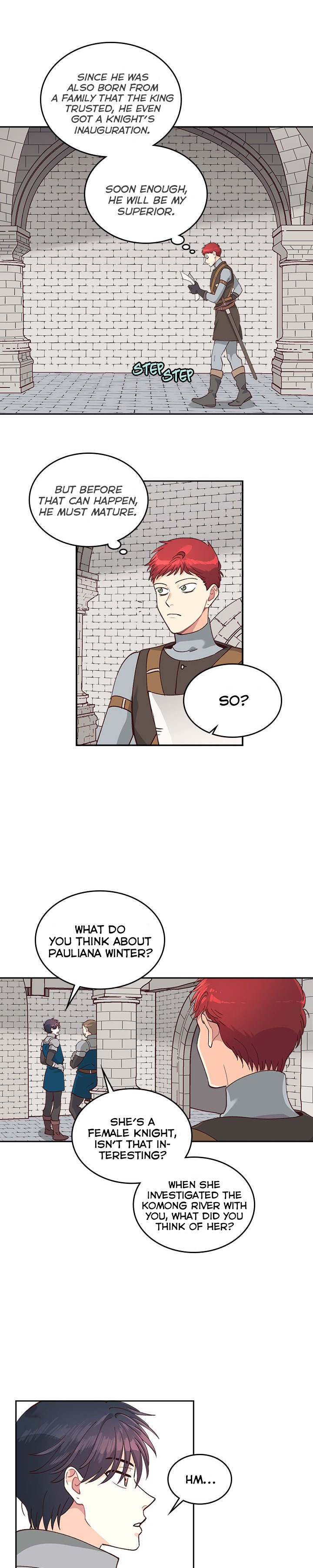 Emperor And The Female Knight chapter 21 - page 6
