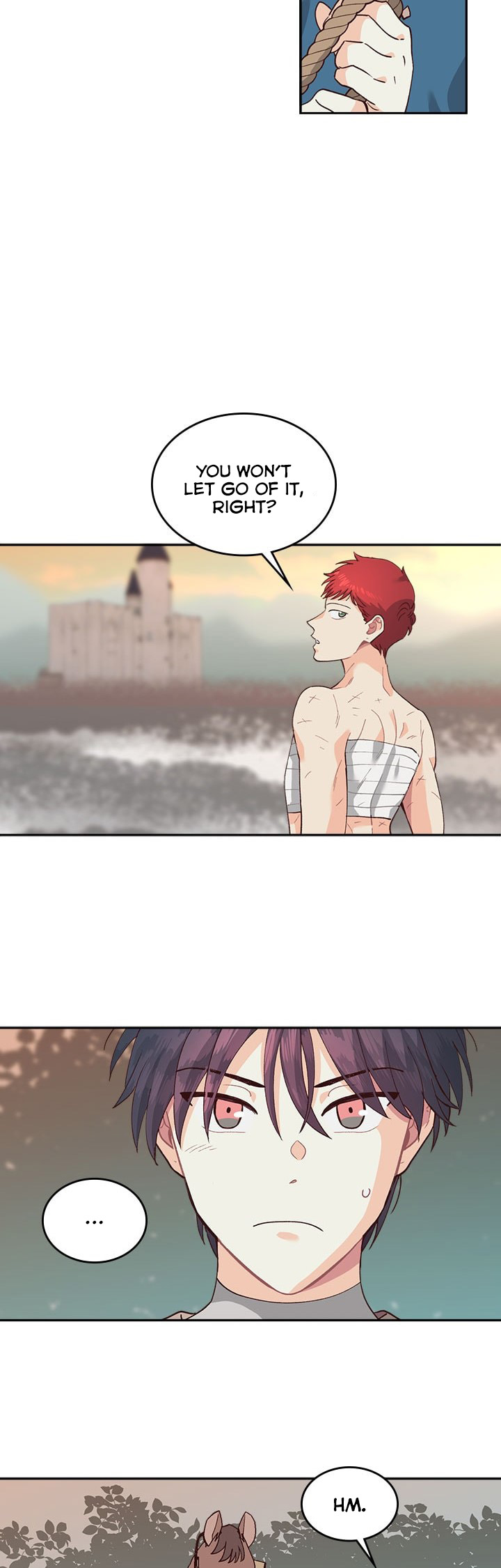 Emperor And The Female Knight chapter 20 - page 19