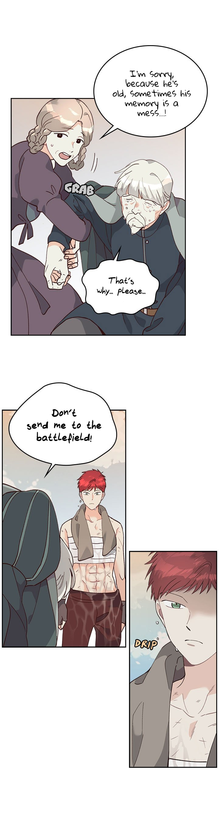 Emperor And The Female Knight chapter 20 - page 26