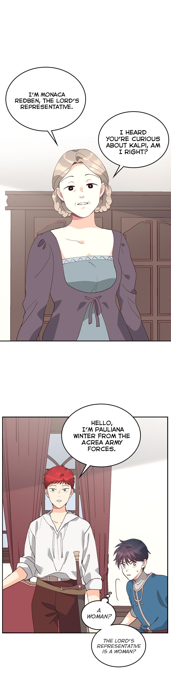 Emperor And The Female Knight chapter 20 - page 6