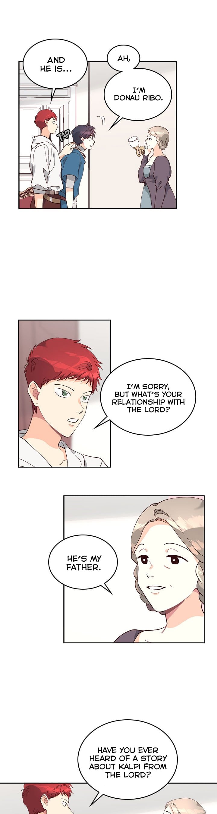 Emperor And The Female Knight chapter 20 - page 7