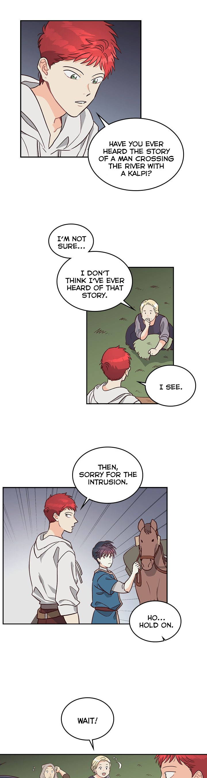 Emperor And The Female Knight chapter 19 - page 11