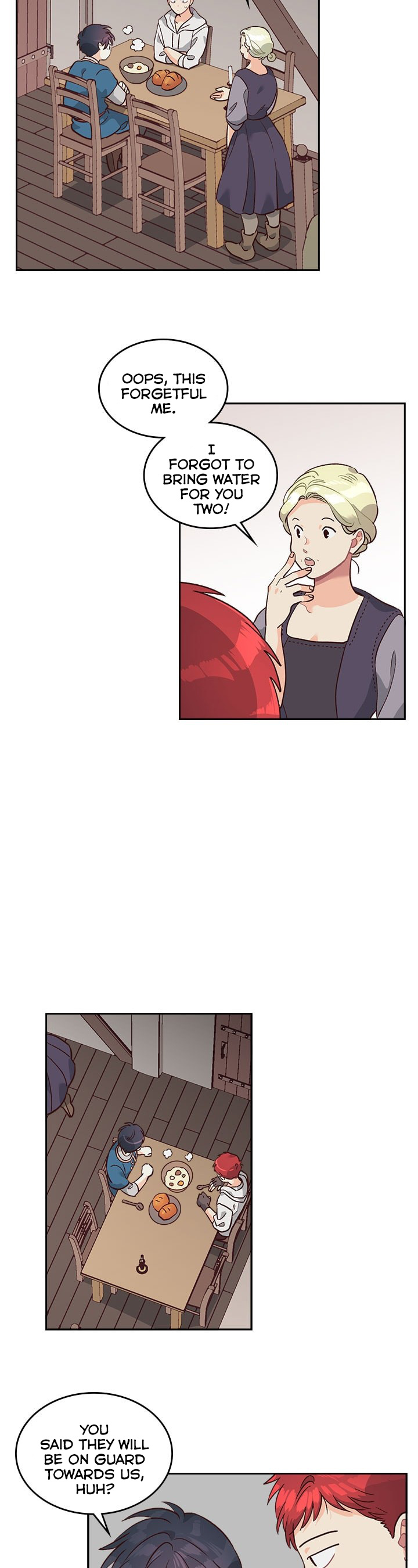 Emperor And The Female Knight chapter 19 - page 13