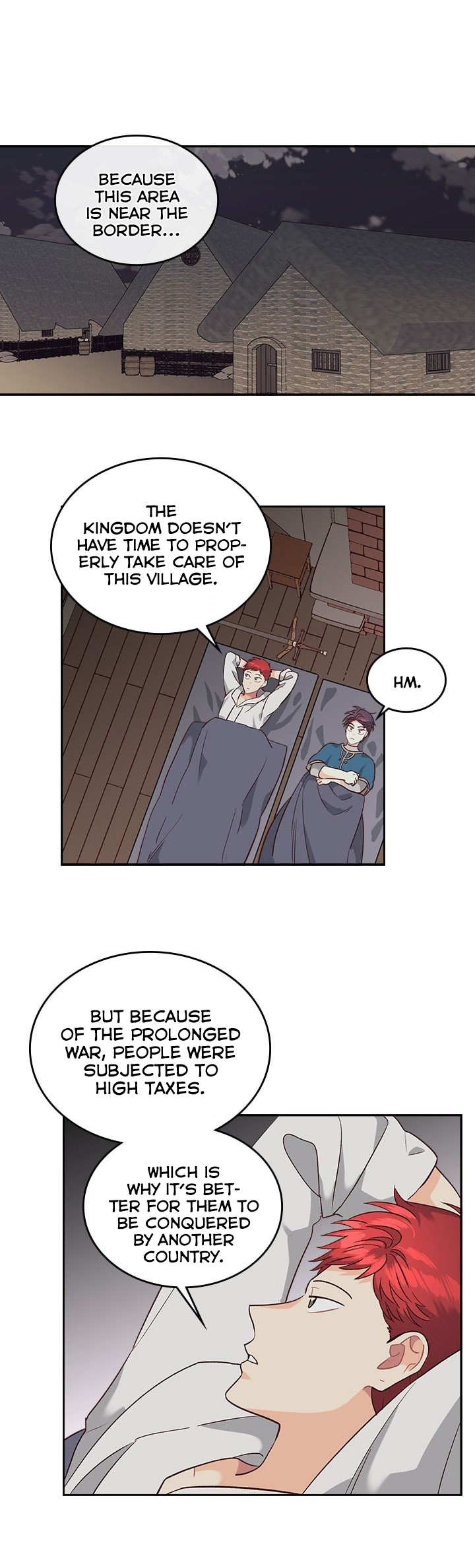 Emperor And The Female Knight chapter 19 - page 18