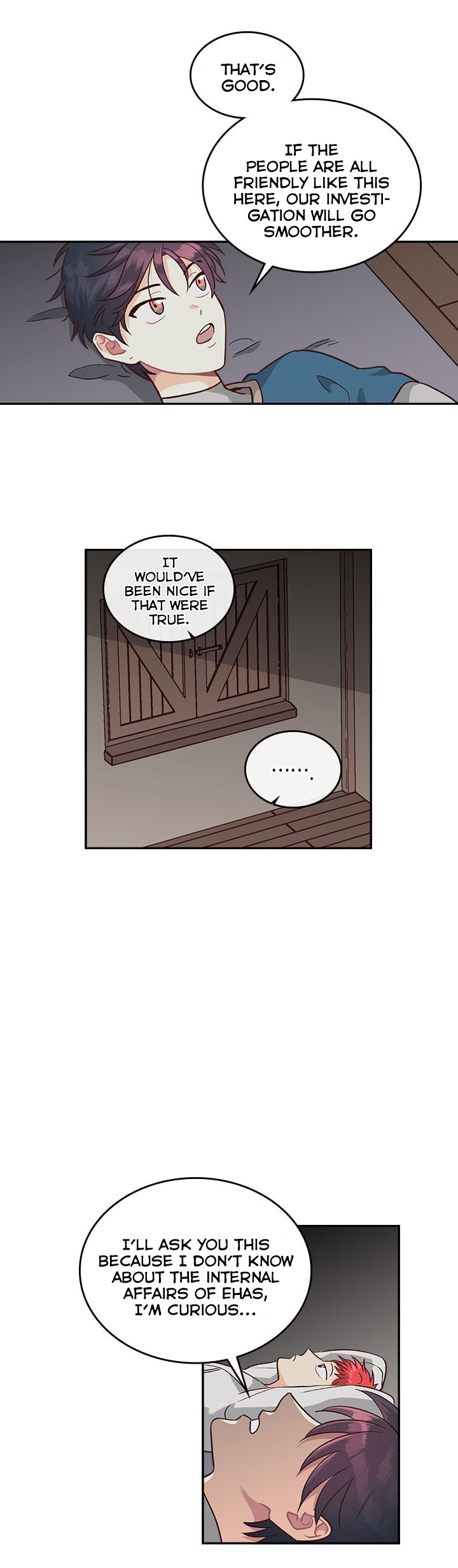 Emperor And The Female Knight chapter 19 - page 19