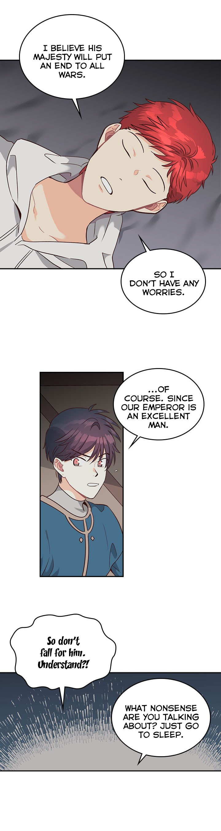 Emperor And The Female Knight chapter 19 - page 22