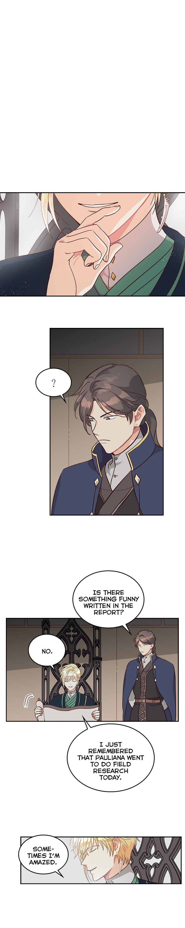 Emperor And The Female Knight chapter 19 - page 23