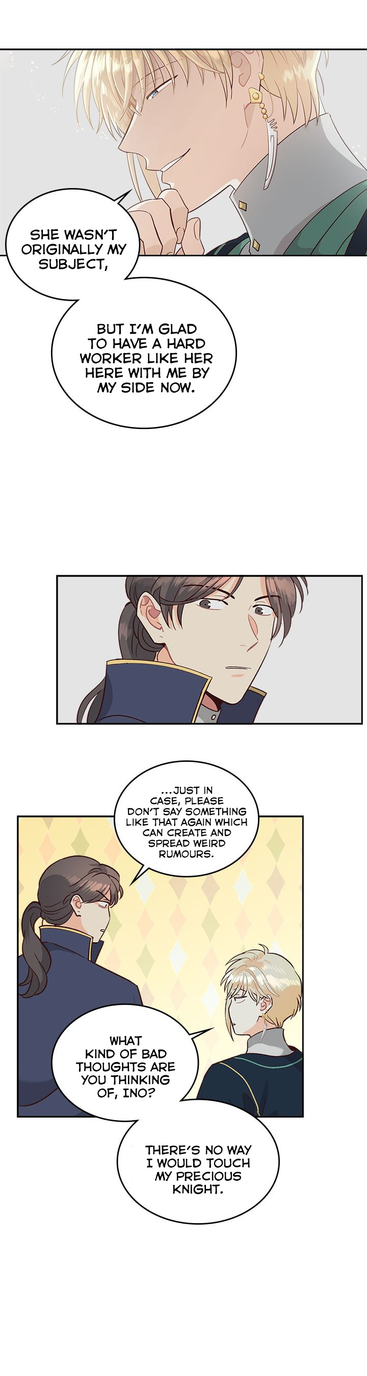 Emperor And The Female Knight chapter 19 - page 24