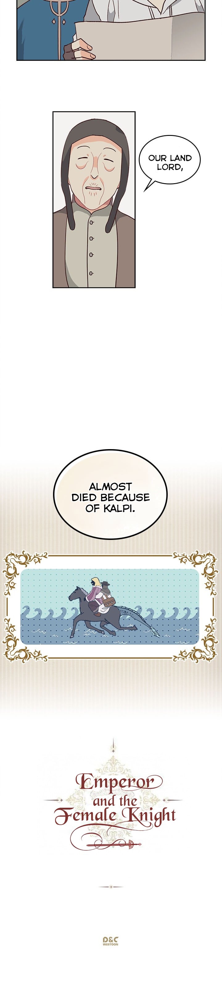 Emperor And The Female Knight chapter 19 - page 29