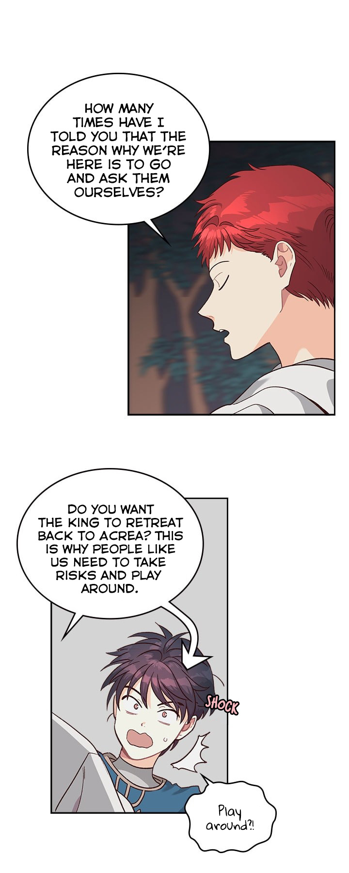 Emperor And The Female Knight chapter 19 - page 7