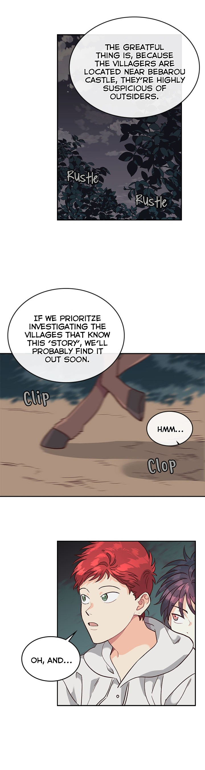 Emperor And The Female Knight chapter 19 - page 8