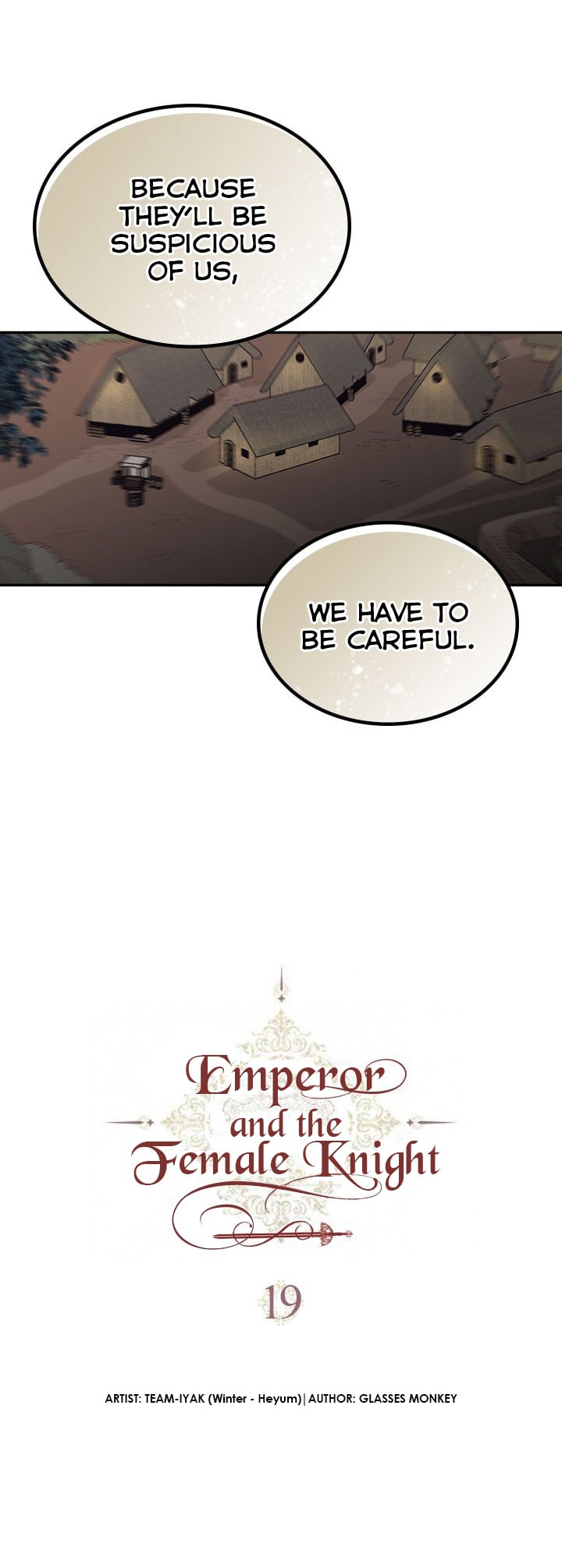 Emperor And The Female Knight chapter 19 - page 9