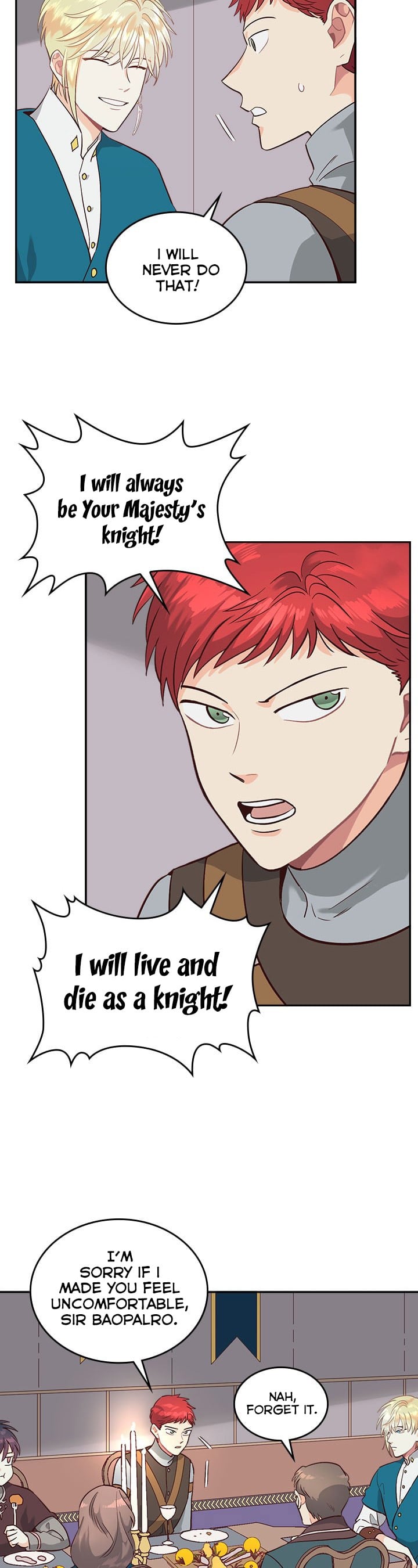 Emperor And The Female Knight chapter 18 - page 11