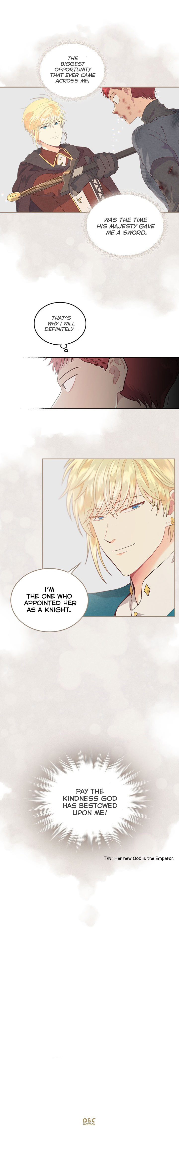 Emperor And The Female Knight chapter 18 - page 23