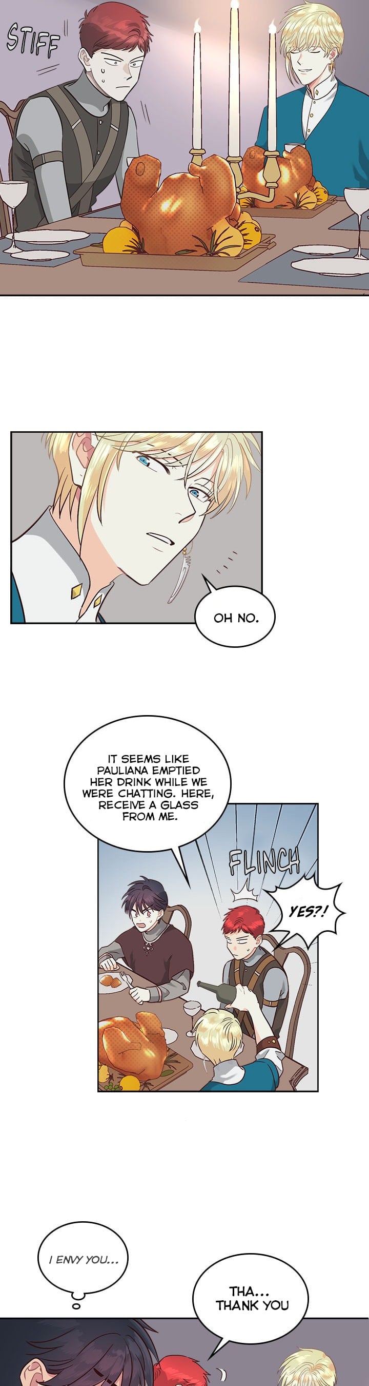Emperor And The Female Knight chapter 18 - page 4