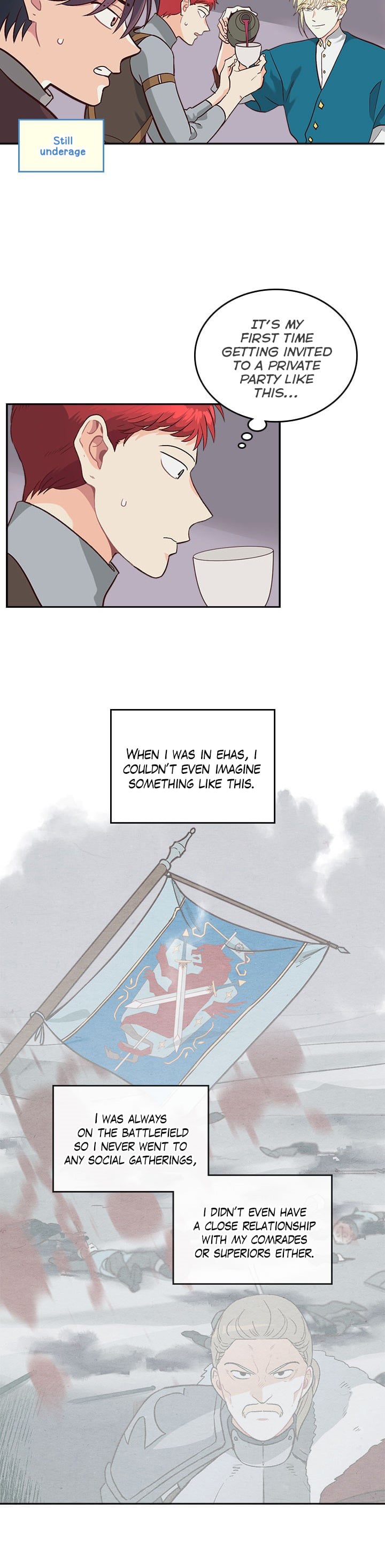 Emperor And The Female Knight chapter 18 - page 5