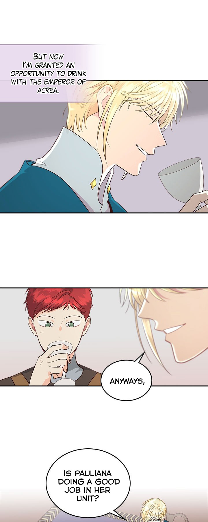 Emperor And The Female Knight chapter 18 - page 6