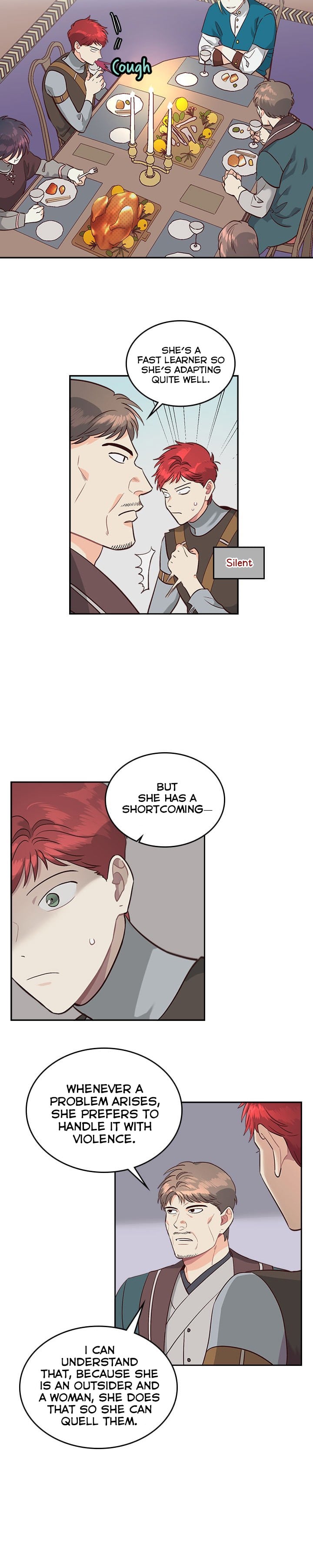 Emperor And The Female Knight chapter 18 - page 7