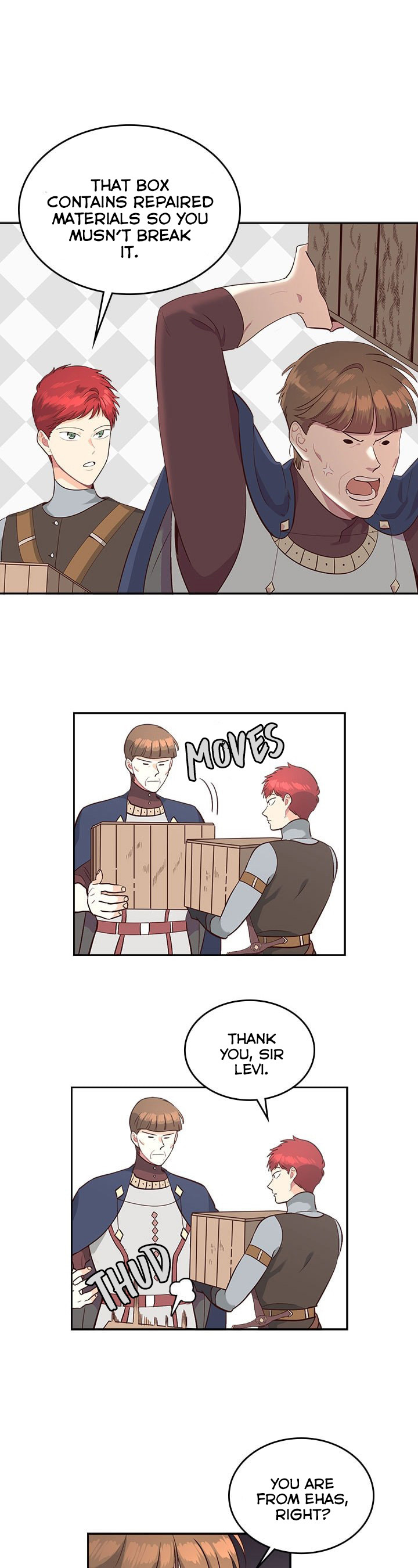 Emperor And The Female Knight chapter 17 - page 13