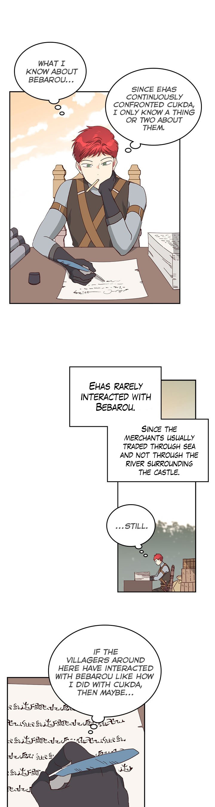 Emperor And The Female Knight chapter 17 - page 17