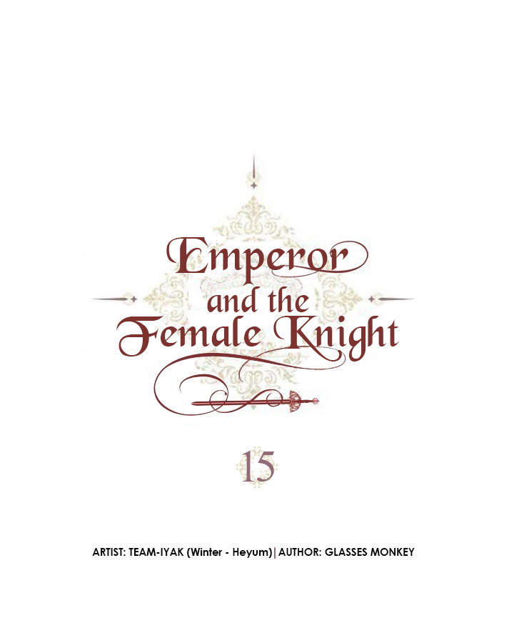 Emperor And The Female Knight chapter 15 - page 2