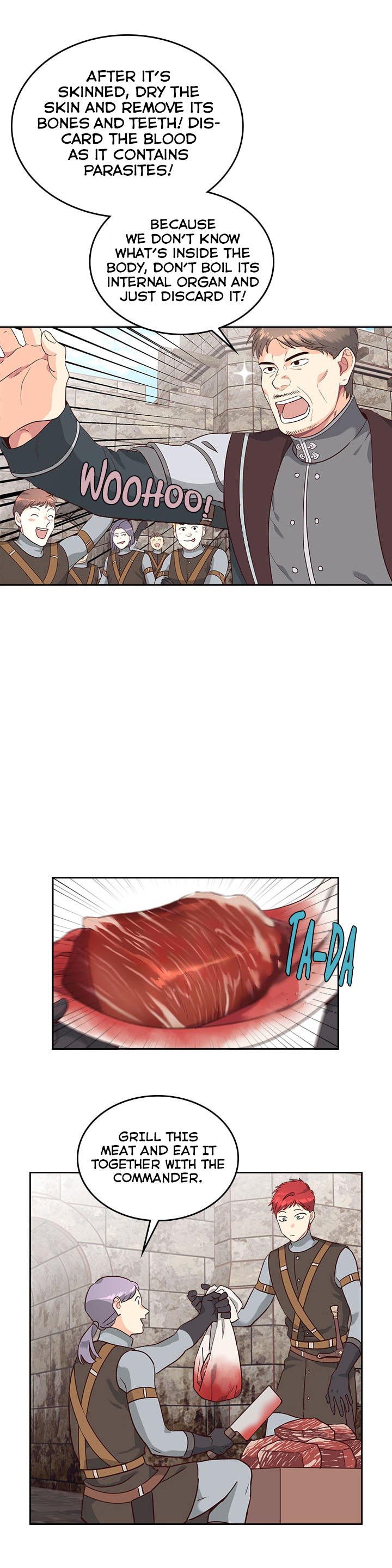 Emperor And The Female Knight chapter 14 - page 45