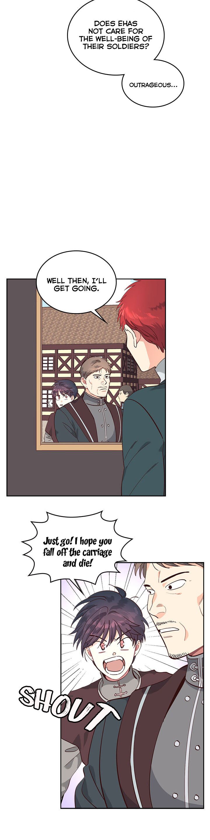 Emperor And The Female Knight chapter 12 - page 8
