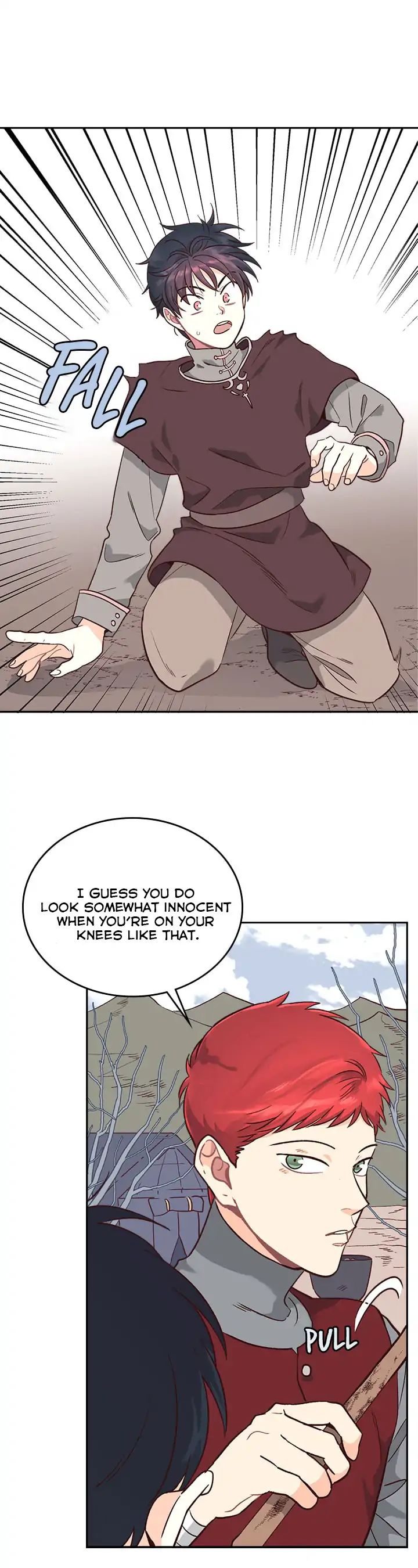 Emperor And The Female Knight chapter 11 - page 10