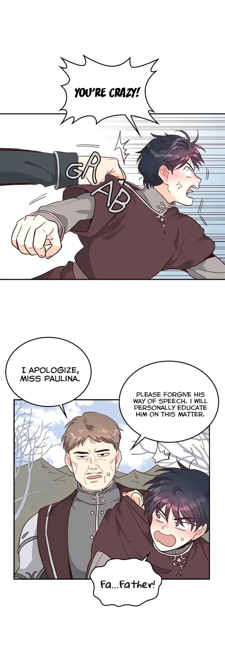 Emperor And The Female Knight chapter 11 - page 12