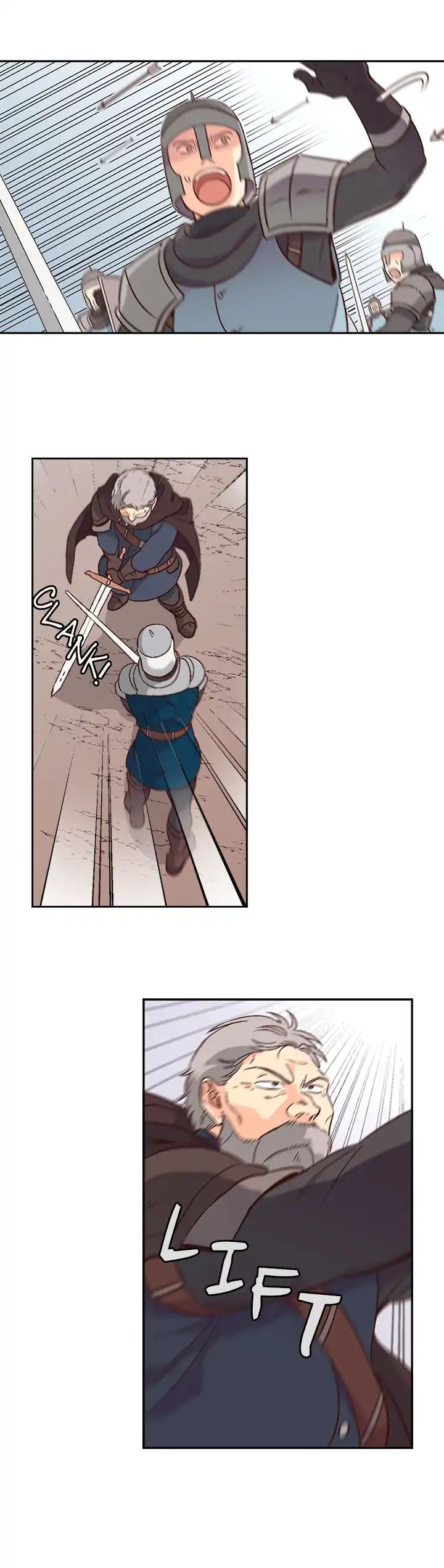 Emperor And The Female Knight chapter 11 - page 21
