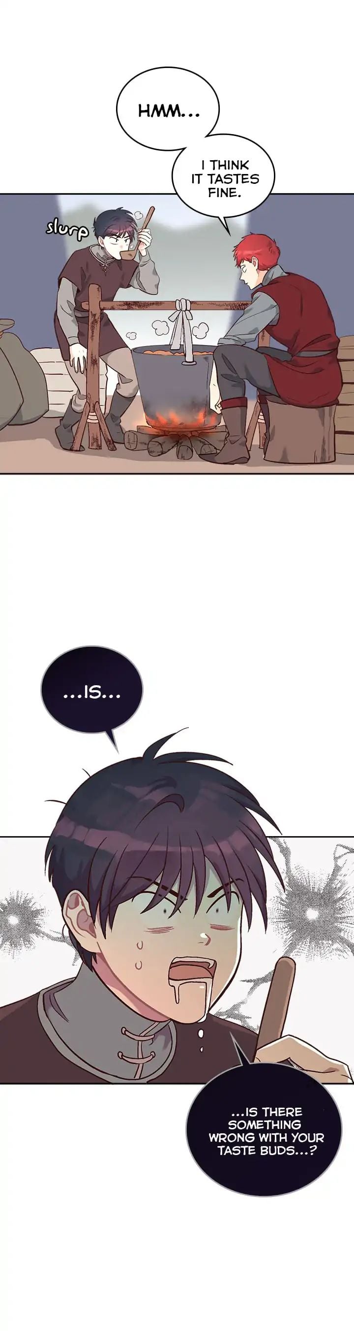Emperor And The Female Knight chapter 11 - page 3