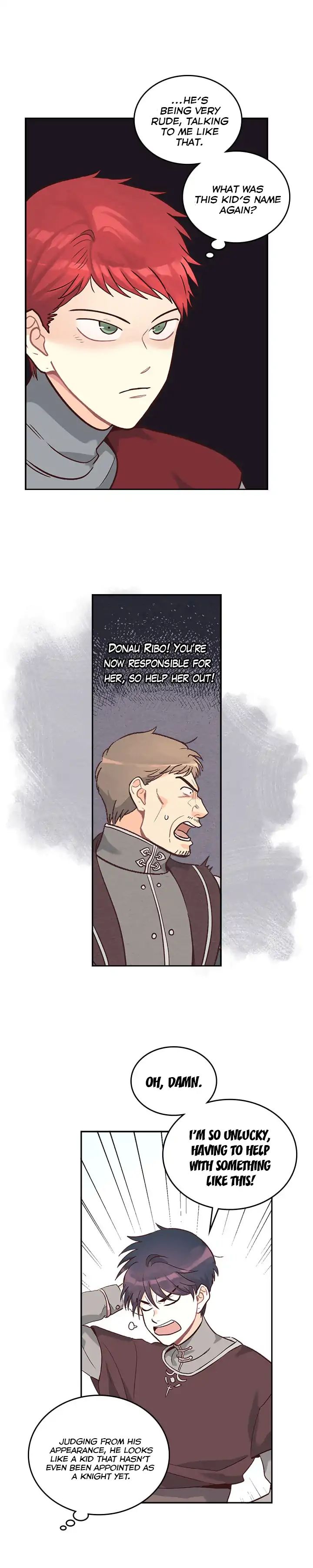 Emperor And The Female Knight chapter 11 - page 5