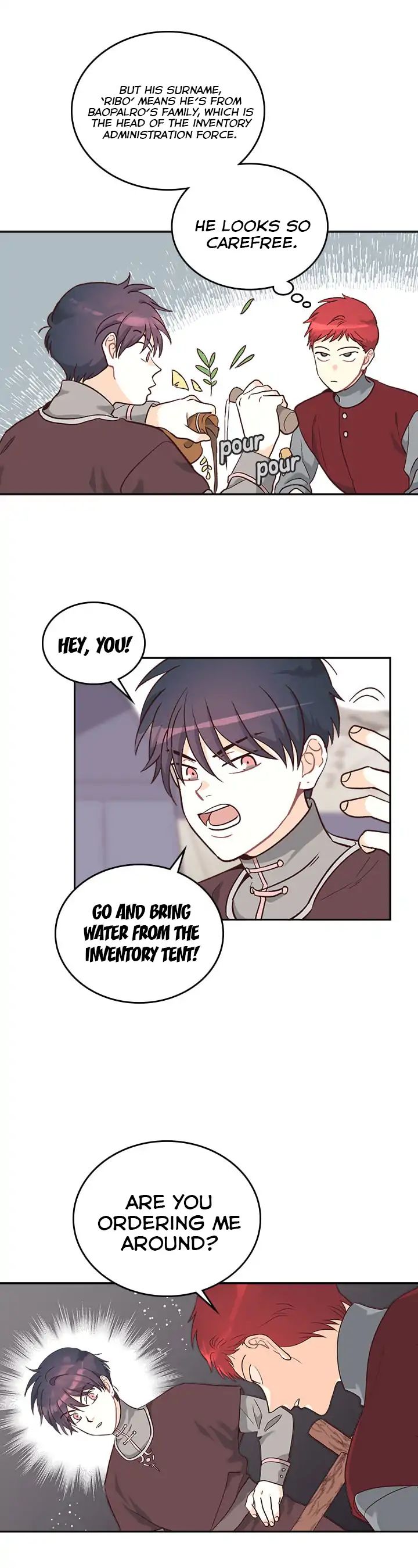Emperor And The Female Knight chapter 11 - page 6