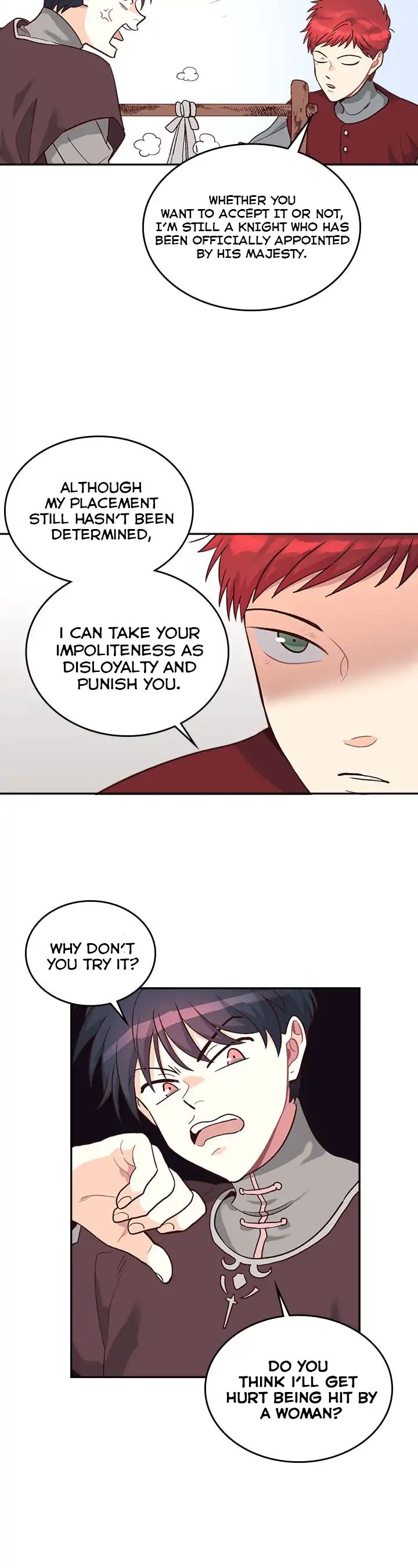 Emperor And The Female Knight chapter 11 - page 8