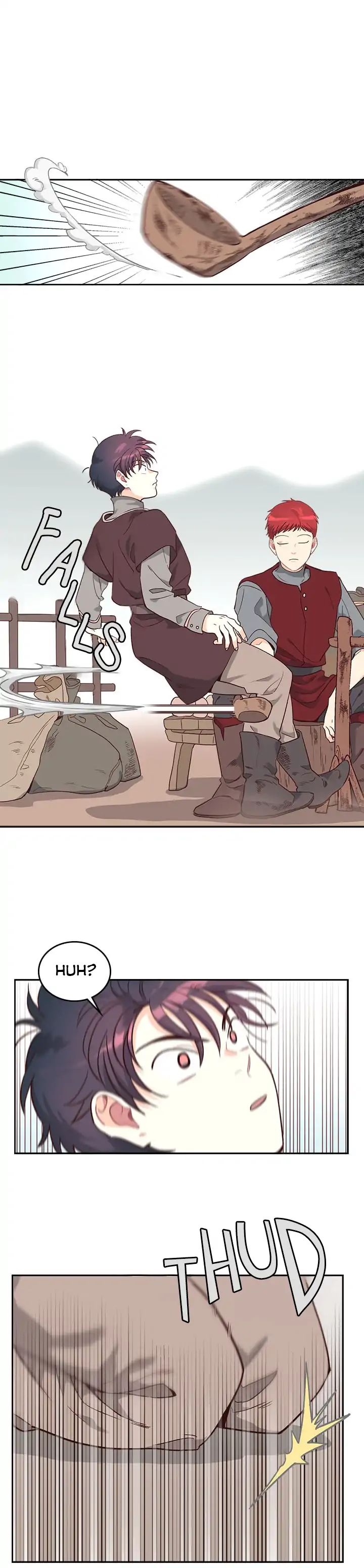 Emperor And The Female Knight chapter 11 - page 9