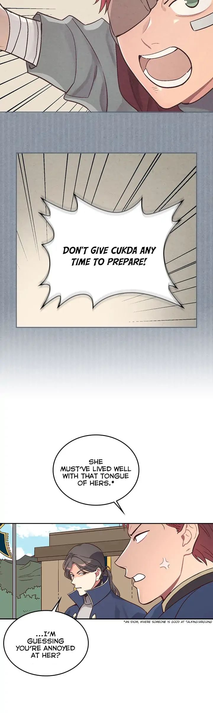 Emperor And The Female Knight chapter 10 - page 12